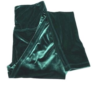 Beyond Yoga Velvet Leggings High Waisted Green Size Small